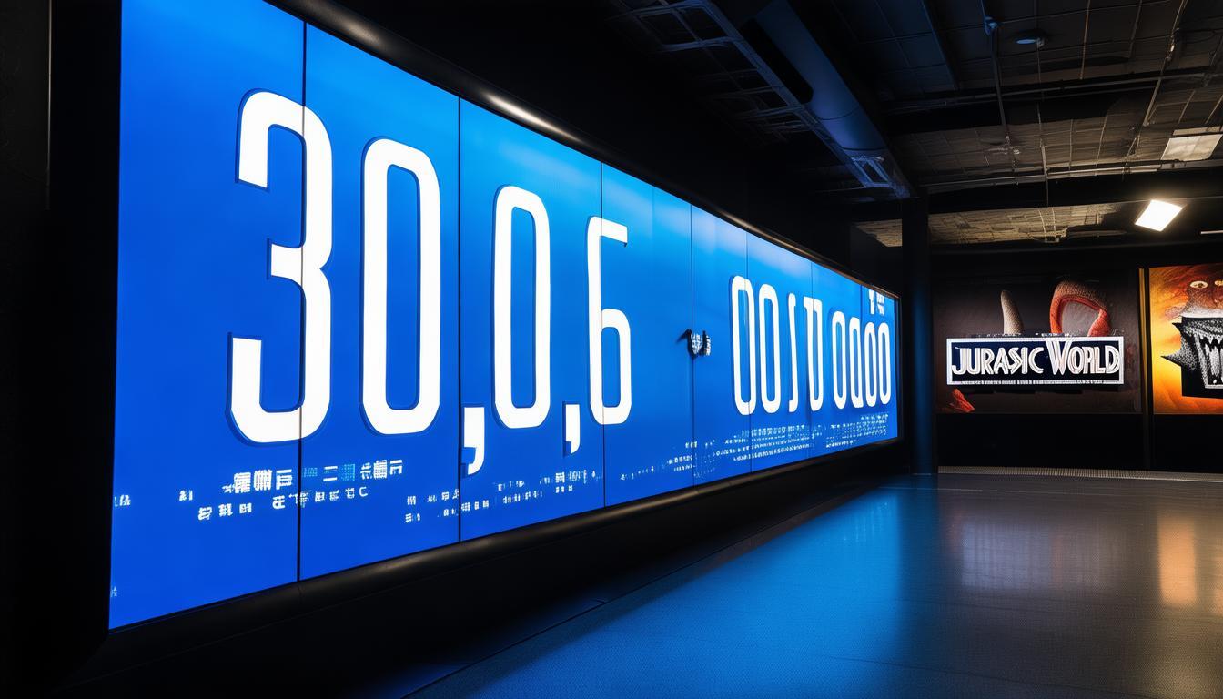 侏罗纪世界：重生北美票房夺冠，海外表现也不赖？