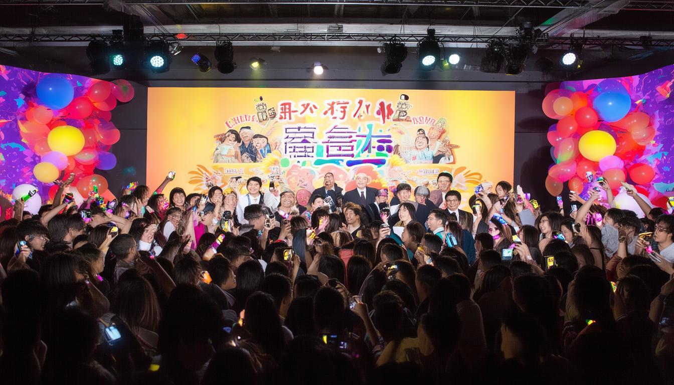 喜剧之王单口季第二季播前看片会举行，众多演员齐聚